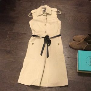 Burberry Trench Dress